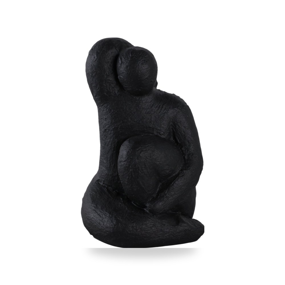 أسود Arm Figure, Sagebrook Home