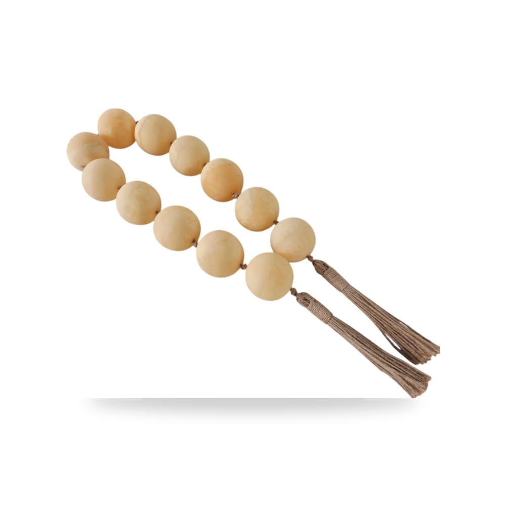 عاجي RESIN GARLAND من ساج بروك هوم Sagebrook Home