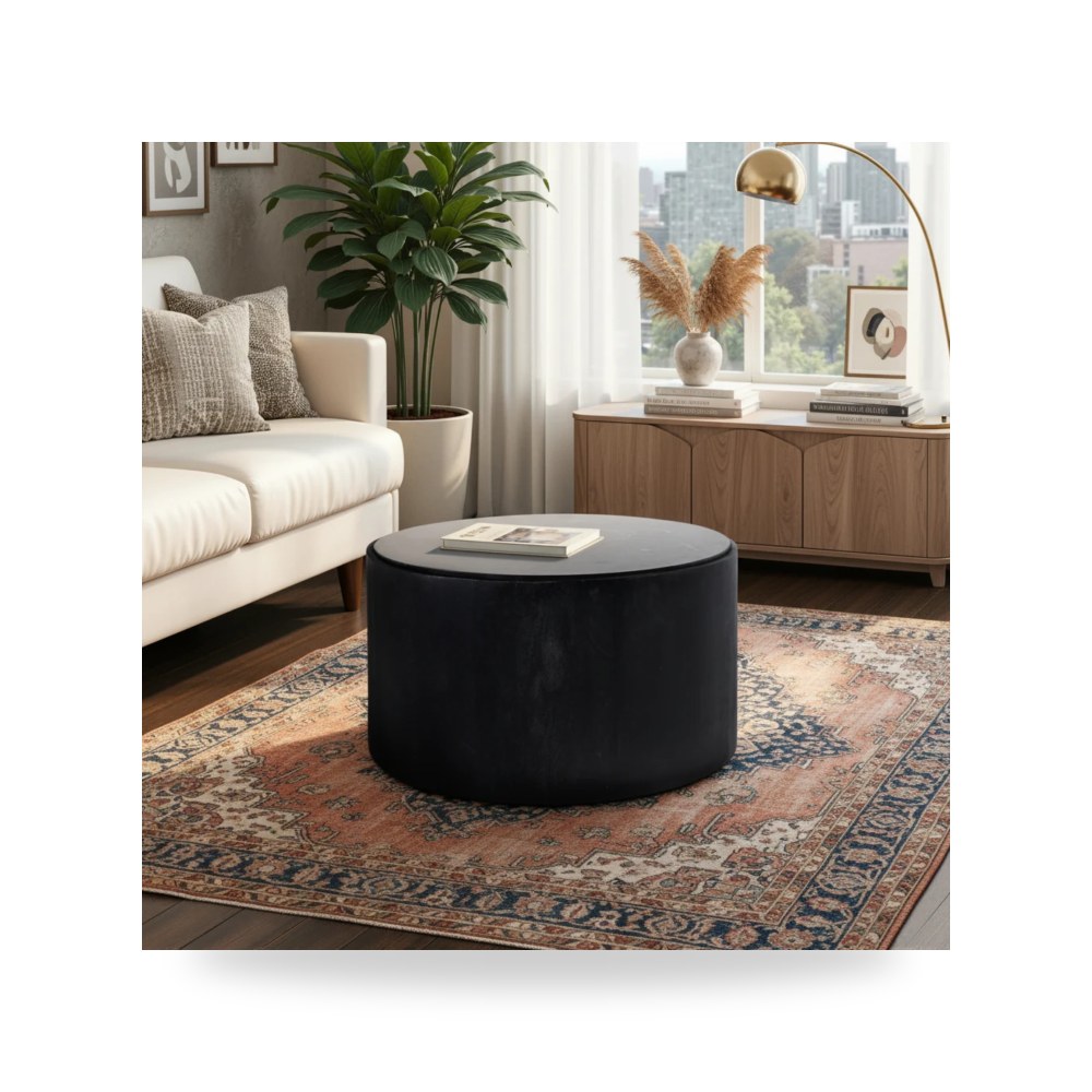 طاولة قهوة 32×17 من ساج بروك هوم Sagebrook Home