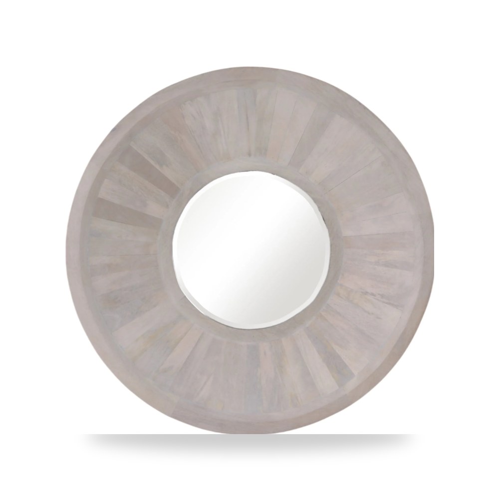 مرآة خشب Jerome Sagebrook 36×36 Sagebrook Home موديل EV22238