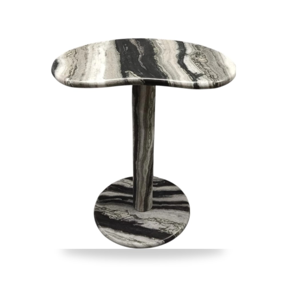 طاولة Dumah Marble Accent أسود Sagebrook Home موديل EV22381