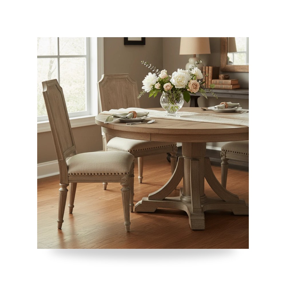 كرسي جلوس بتصميم أنيق - كرسي A.R.T. Furniture موديل 233202 2802 - طراز 233202-2802