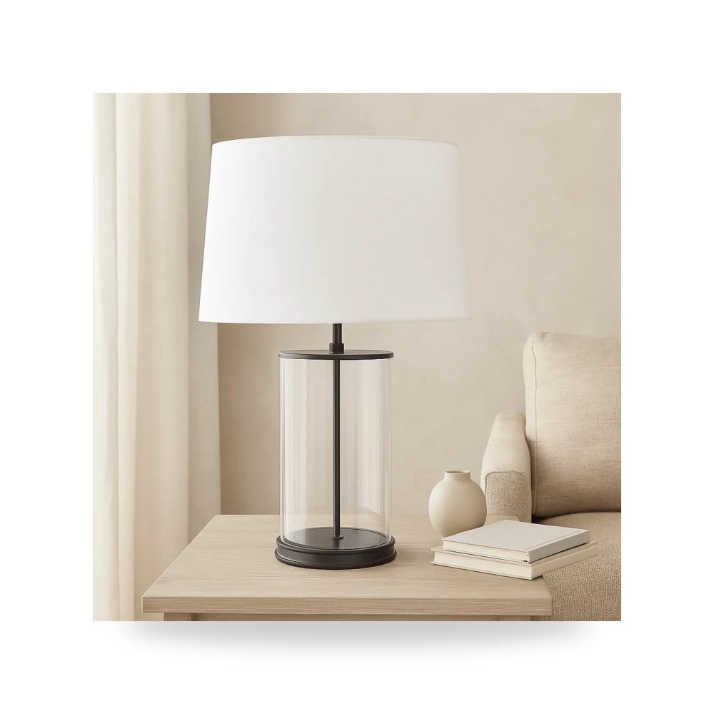 مصباح طاولة زجاج MONTIGO Sagebrook Home