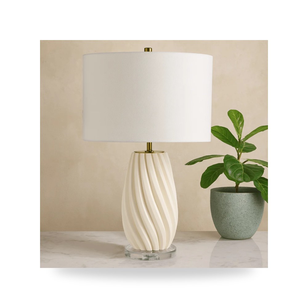 مصباح طاولة MOORCRAFT Sagebrook Home