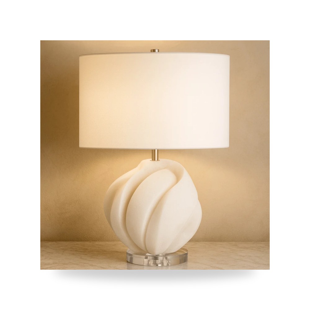أباجورة طاولة Sagebrook Home موديل EV51448