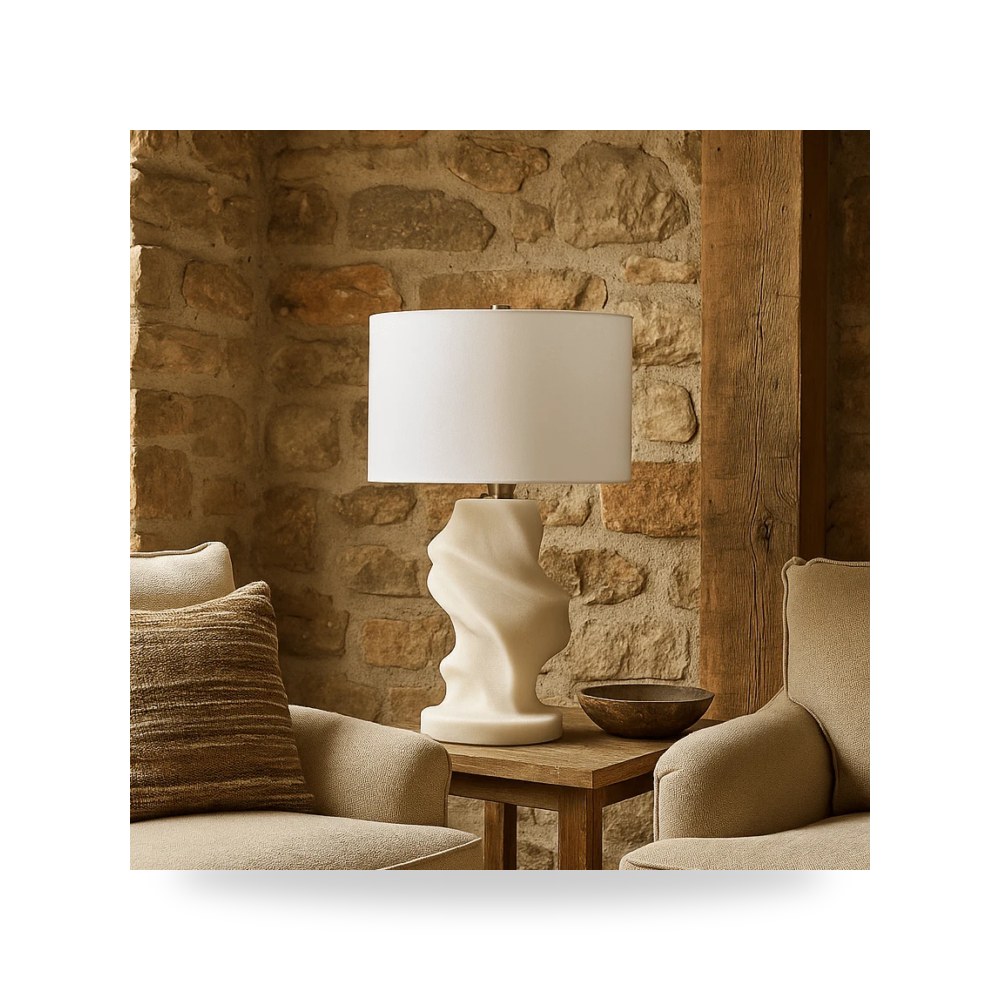 أباجورة طاولة Sagebrook Home