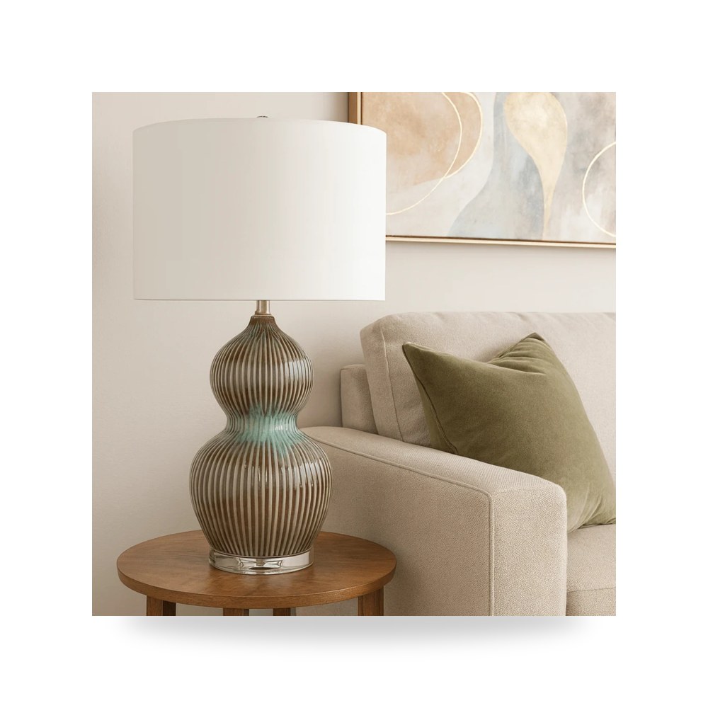 مصباح طاولة سيراميك RAMIRA Sagebrook Home