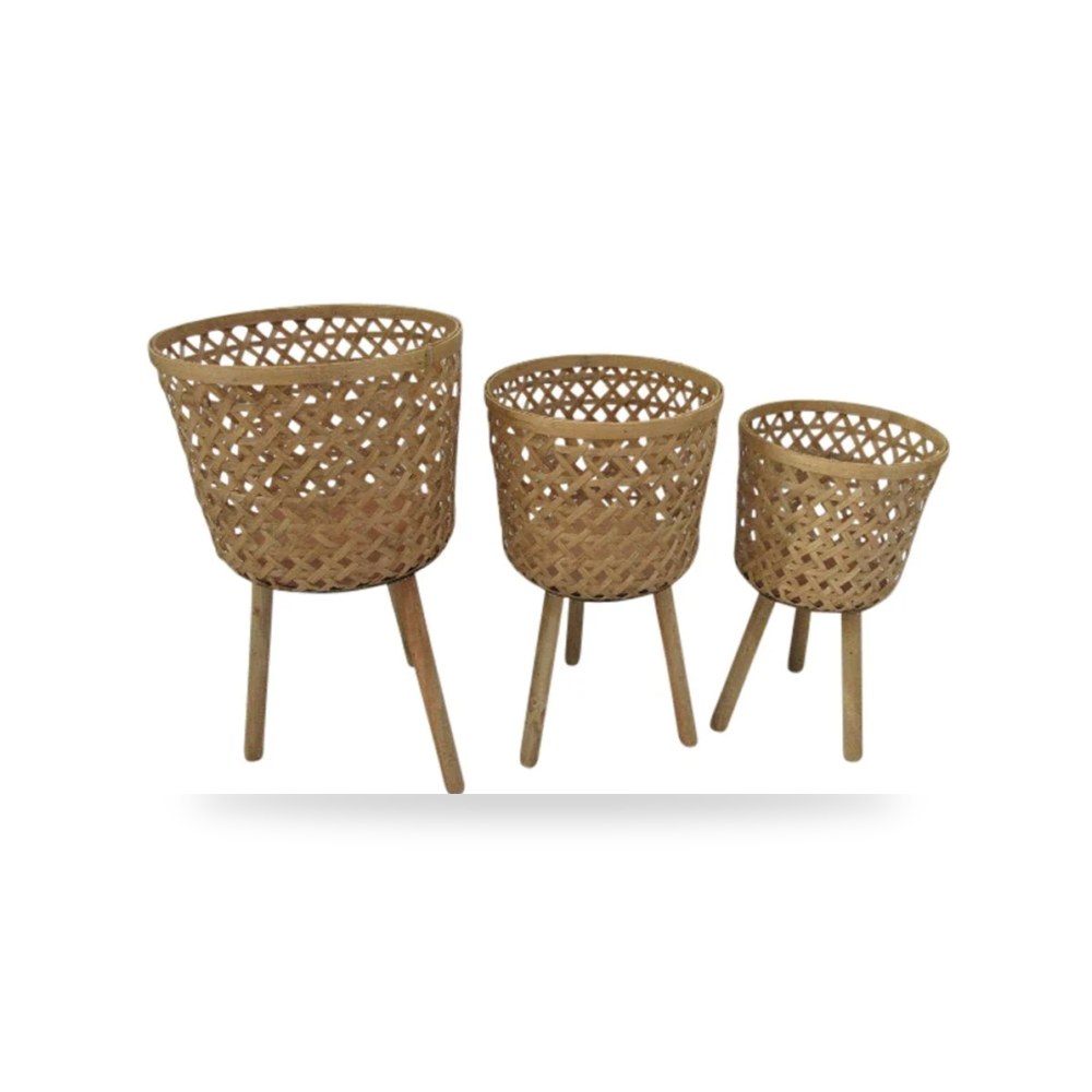 تحف وديكورات حدائق خارجية - حوض زرع خارجي 17138 Sagebrook Home - مقاس 76.2cm
