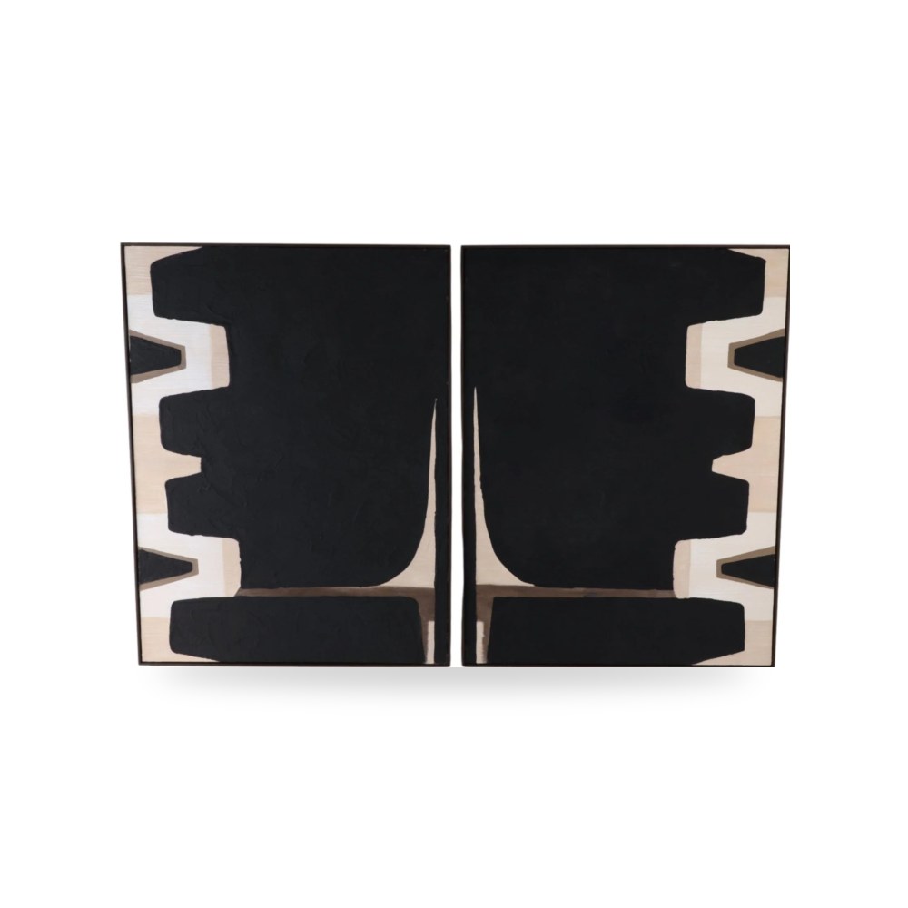 لوحة جدارية كانفس Sagebrook Home موديل EV70314