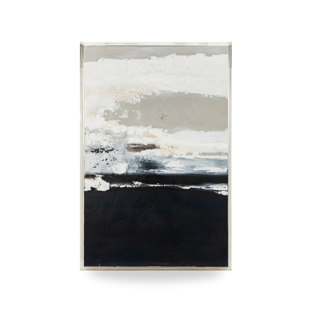لوحة جدارية فنية 40X60 HELSTON ACRYLIC FRAME HANDPAINTED Sagebrook Home موديل EV70432