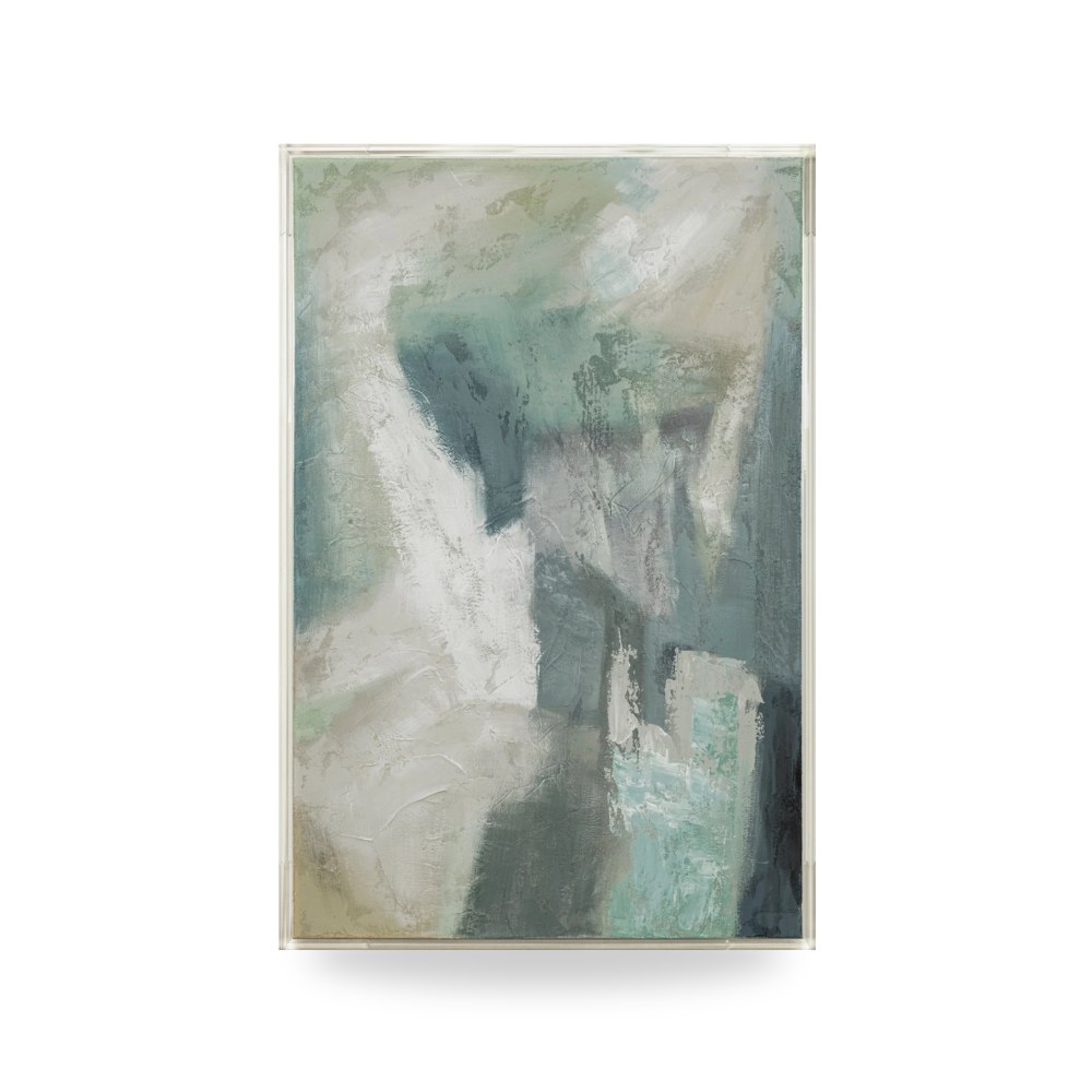 لوحة جدارية فنية 40X60 BEXLEY ACRYLIC FRAME HANDPAINTED Sagebrook Home موديل EV70442