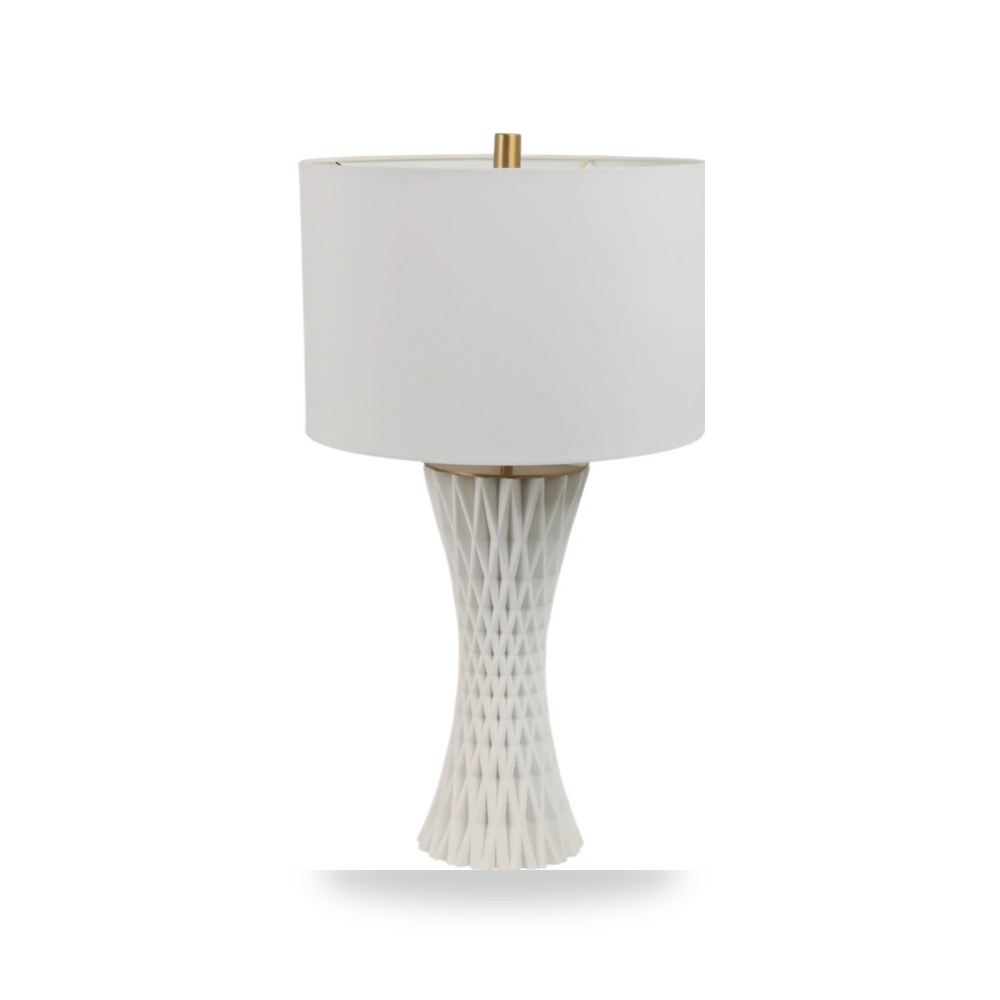 مصباح طاولة Obsert Porcelain من ساج بروك هوم Sagebrook Home موديل EV51368