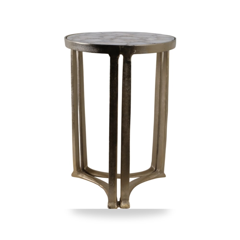 طاولة 22" Ellendale Quartz Top Accent Sagebrook Home موديل EV51423