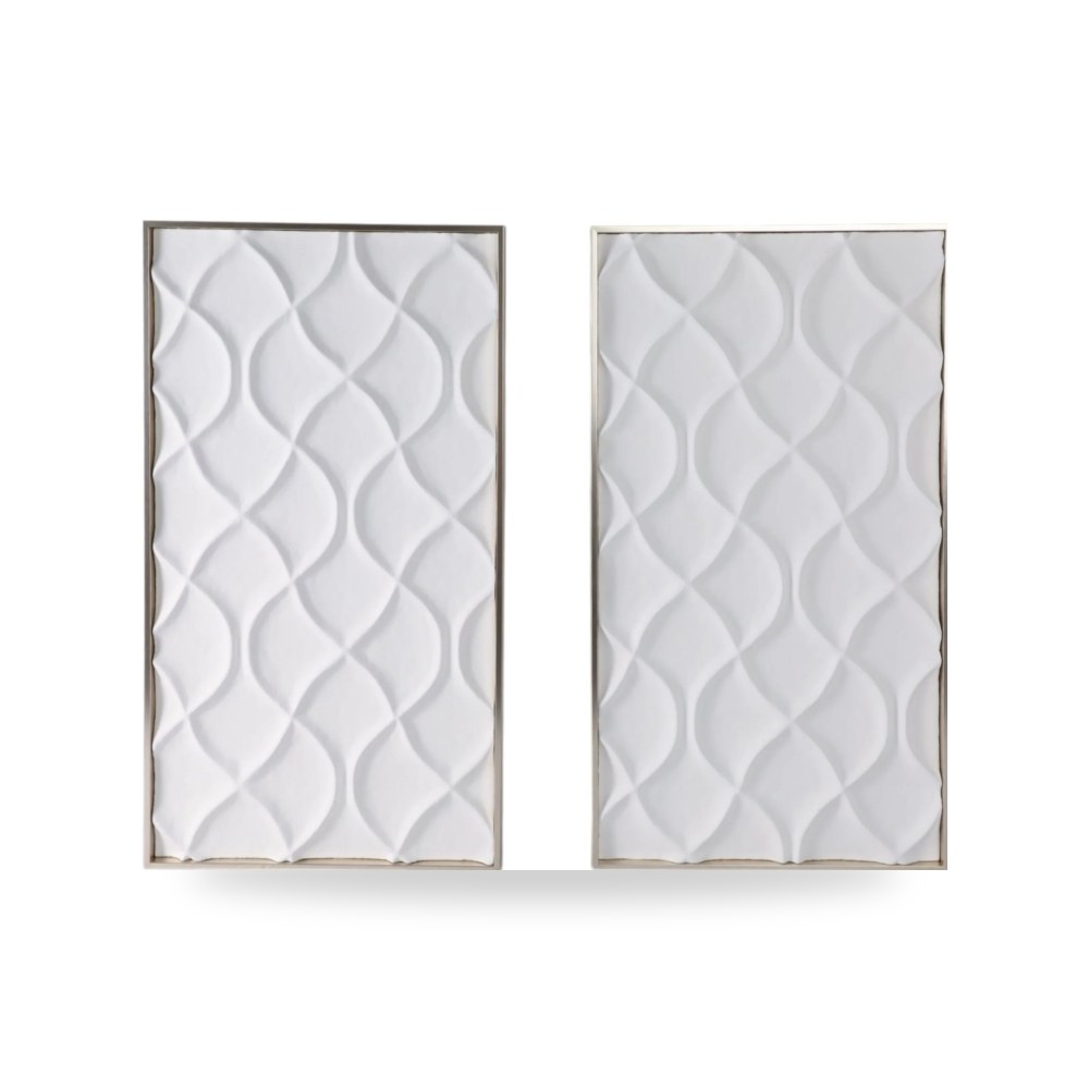 خشب أبيض 22×40 Sagebrook Home موديل EV22052