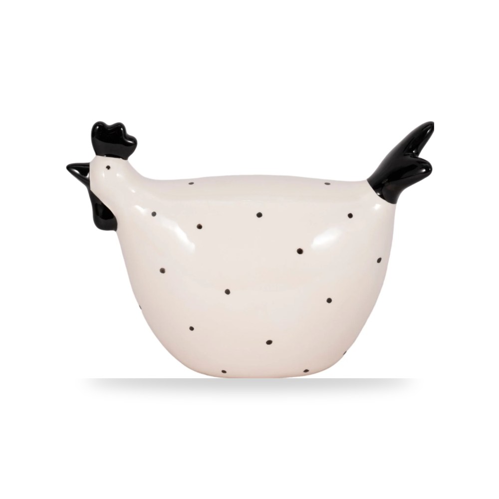 أسود Rooster, White - black Sagebrook Home
