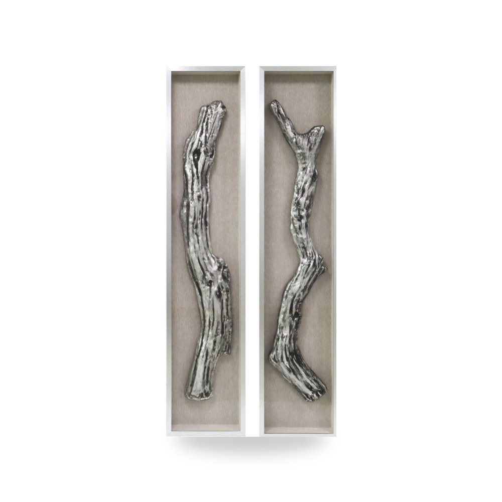 خشب فضي 15×70 Sagebrook Home موديل EV21182