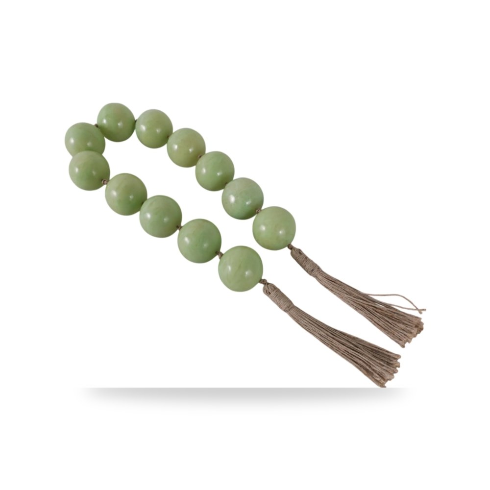 أخضر Resin Garland, Sage من ساج بروك هوم Sagebrook Home