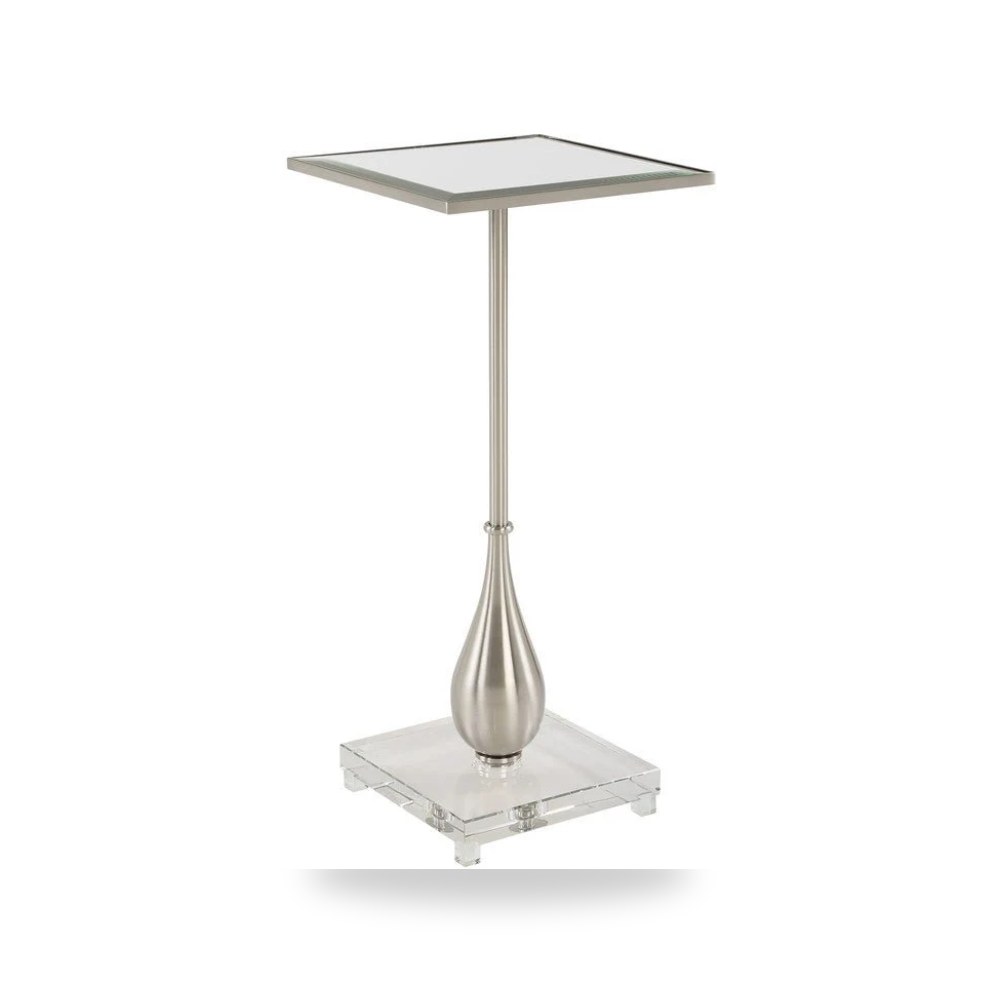 طاولة جانبية فضي Lagrima أترموست Uttermost