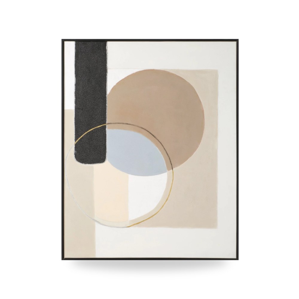 لوحة جدارية كانفس رسم دوائر Uttermost