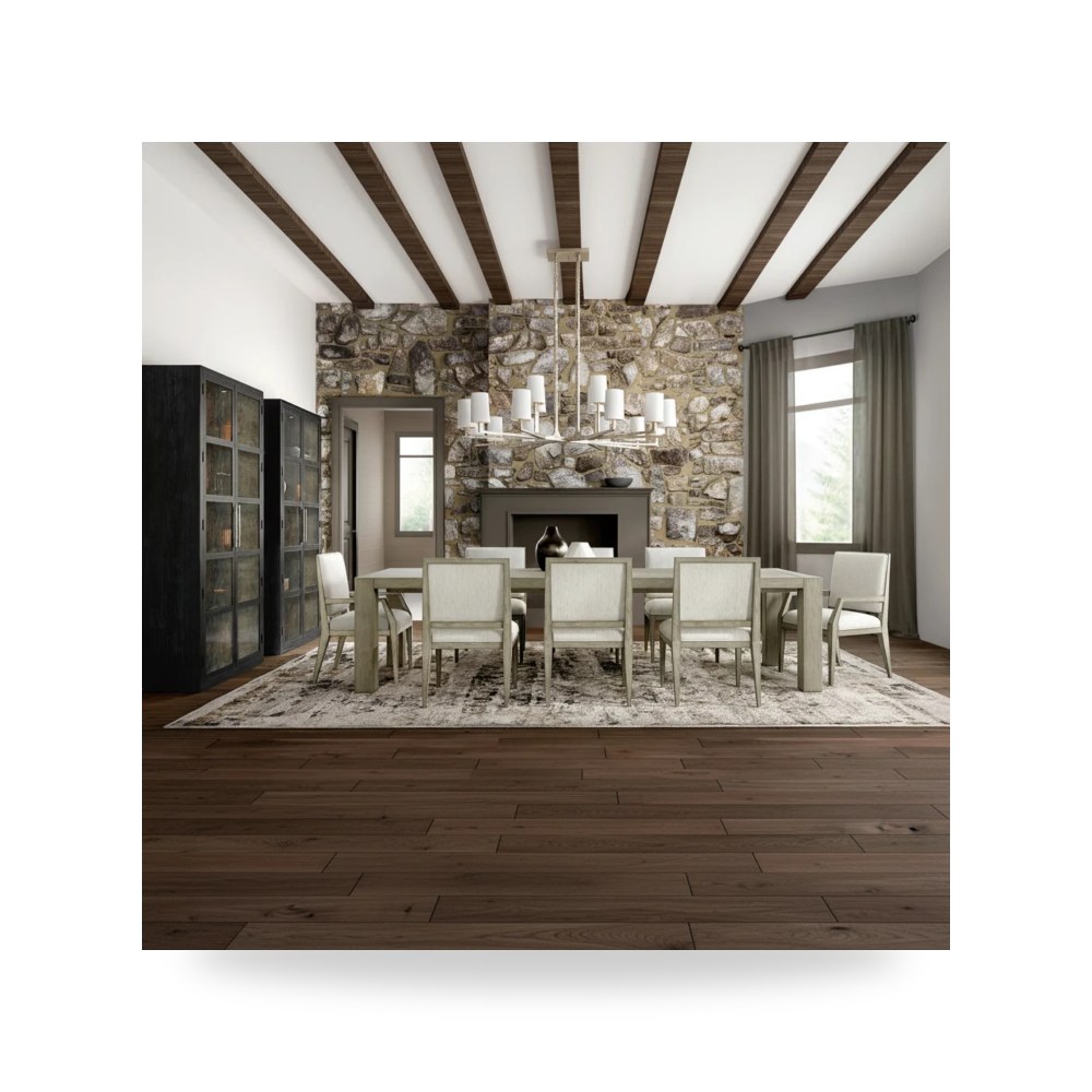 كرسي طعام فاخر - طقم غرفة طعام Hooker موديل 6150 75SET 85 - من Hooker Furniture