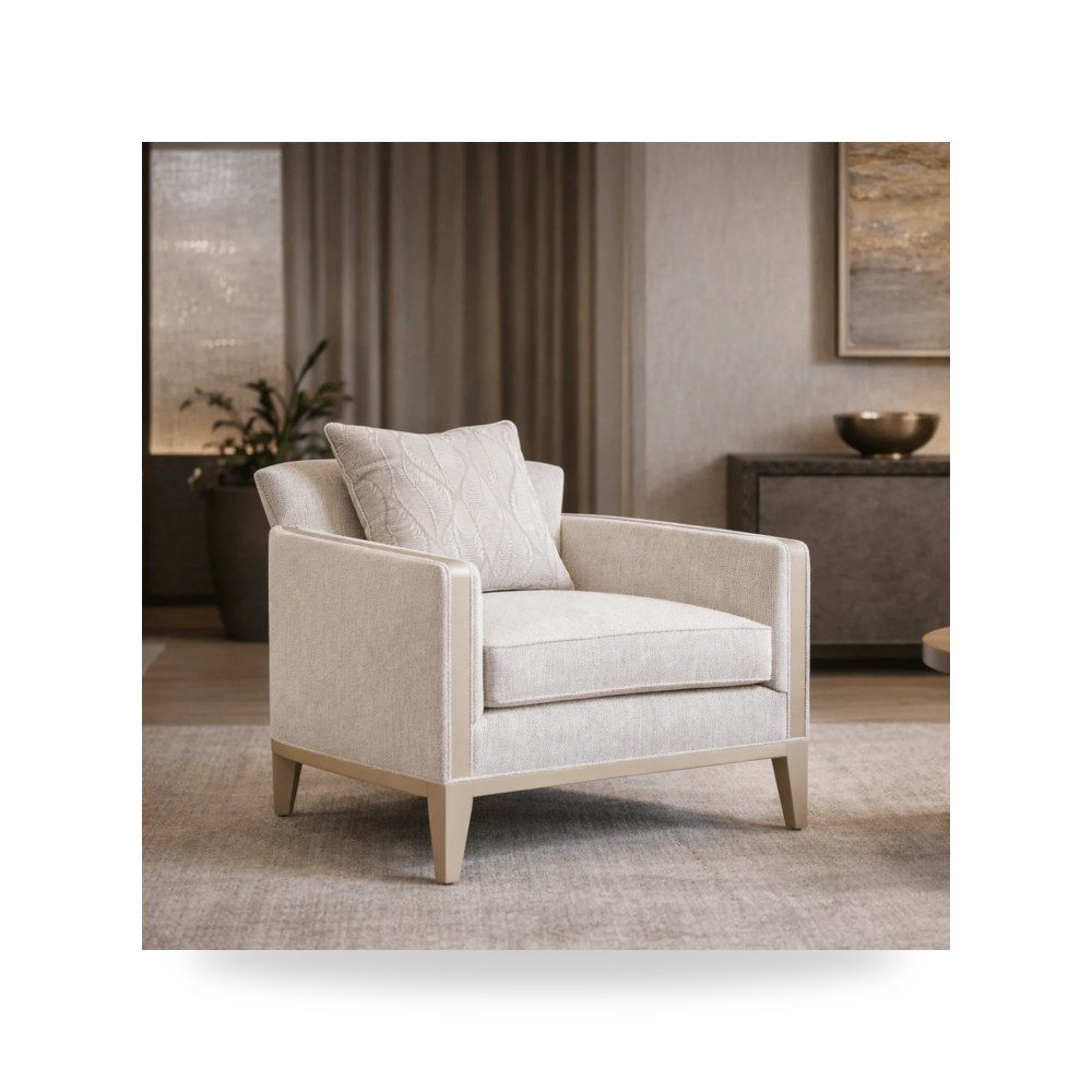 كرسي جلوس بتصميم أنيق - كرسي  موديل R2304 000121 - طراز R2304-000121