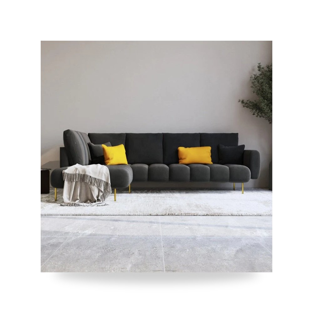 كنب زاوية أريكة مقطعية Alhome موديل AL 260 موديل AL-260
