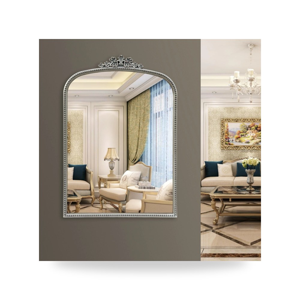 مرآة ديكور Bevel روتس