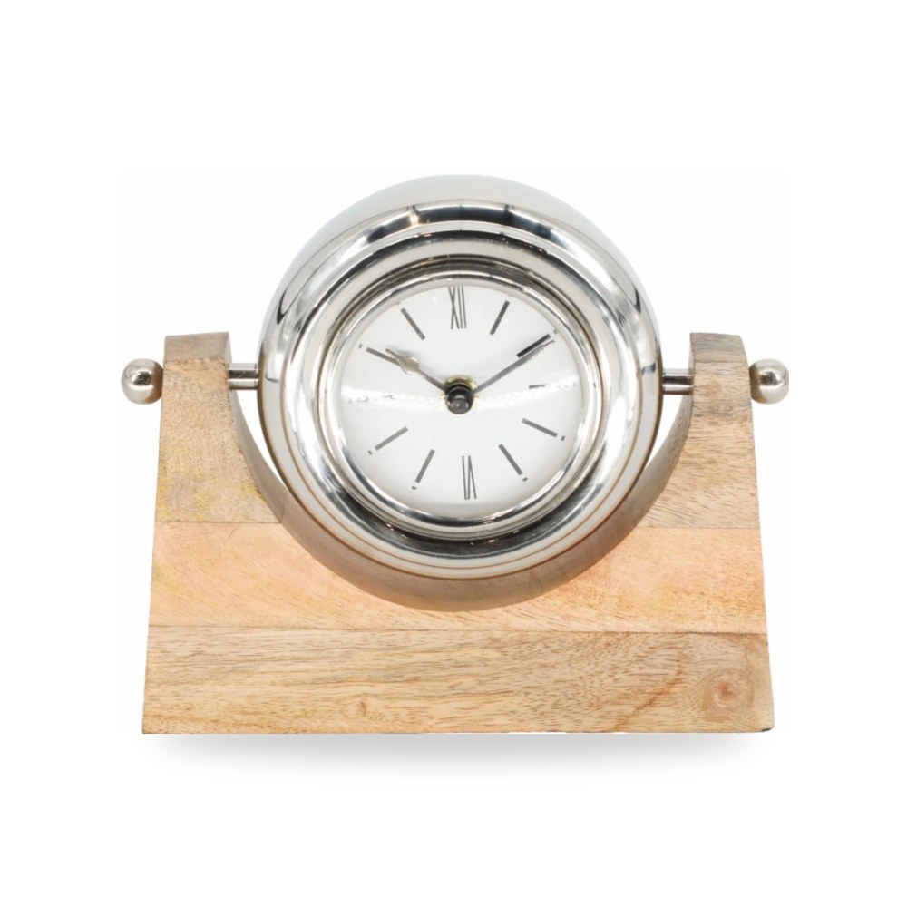 طاولة WOOD,7"H,LOCK Sagebrook Home موديل 17800