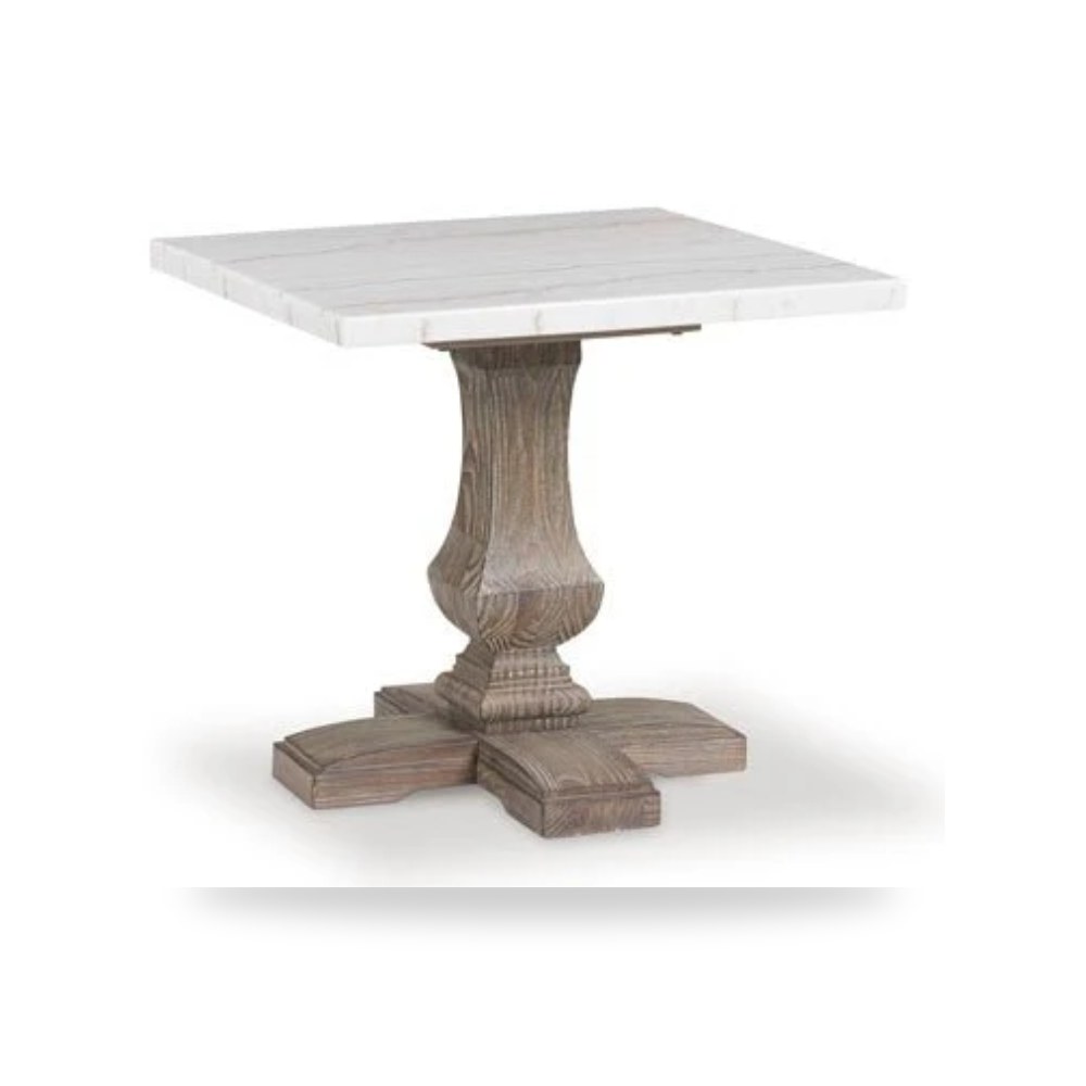 طاولة جانبية مربعات هندسية آشلي Ashley Furniture موديل T5776 موديل T5776-2 Ashley