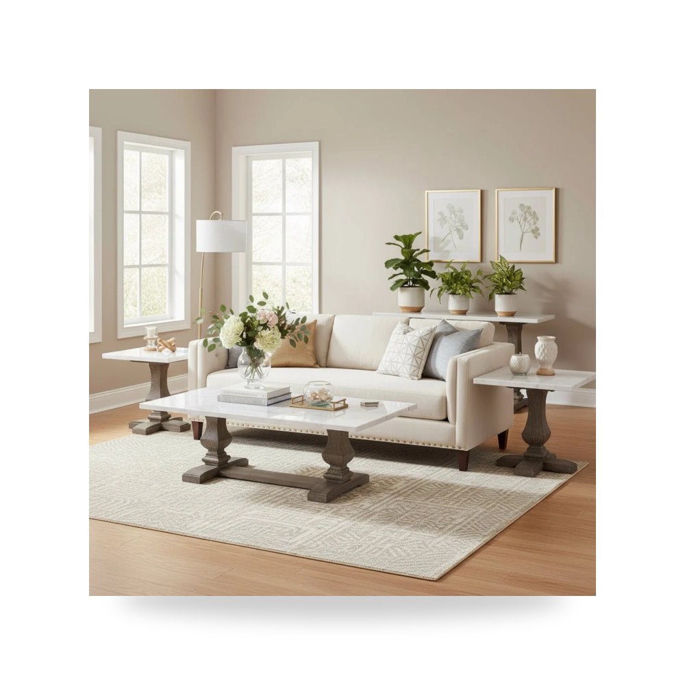 طقم طاولات آشلي Ashley Furniture موديل T5776 Set موديل T5776-Set