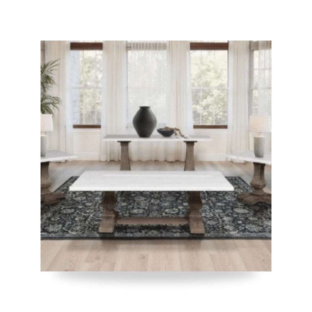 طاولة قهوة آشلي Ashley Furniture موديل T5776 T موديل T5776-T