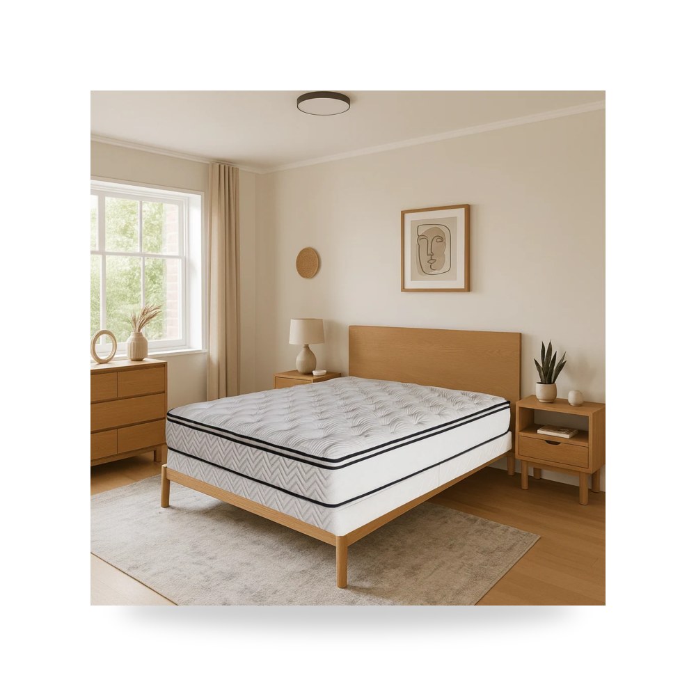 مرتبة سرير طبية فاخرة - Simmon Mattress - طراز Simmon-Twin