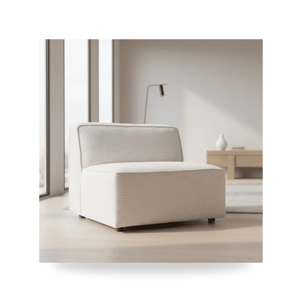 كرسي Armless برنهاردت Bernhardt موديل P7430AO