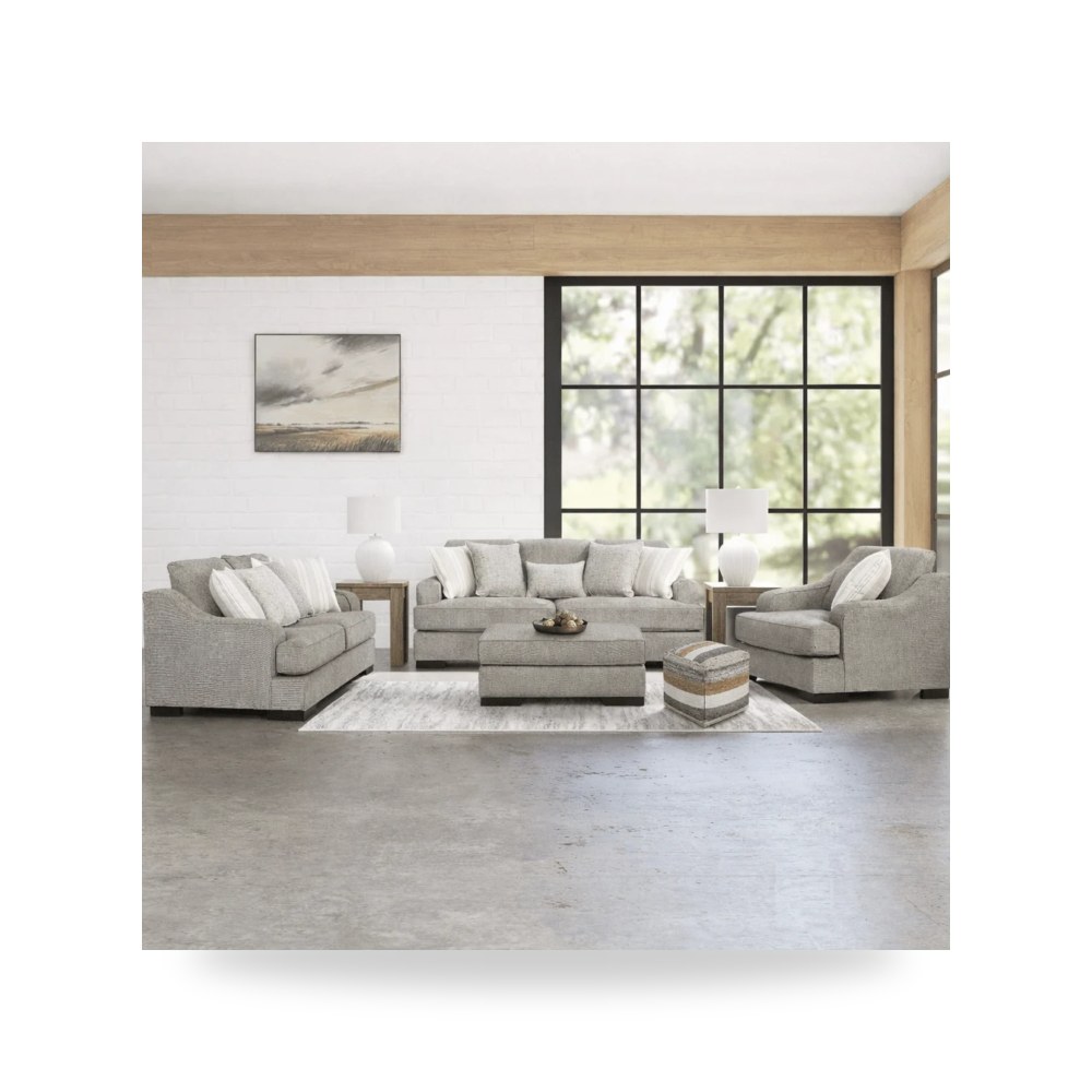 طقم كنب غرفة معيشة آشلي Ashley Furniture موديل 20970 SofaSet موديل