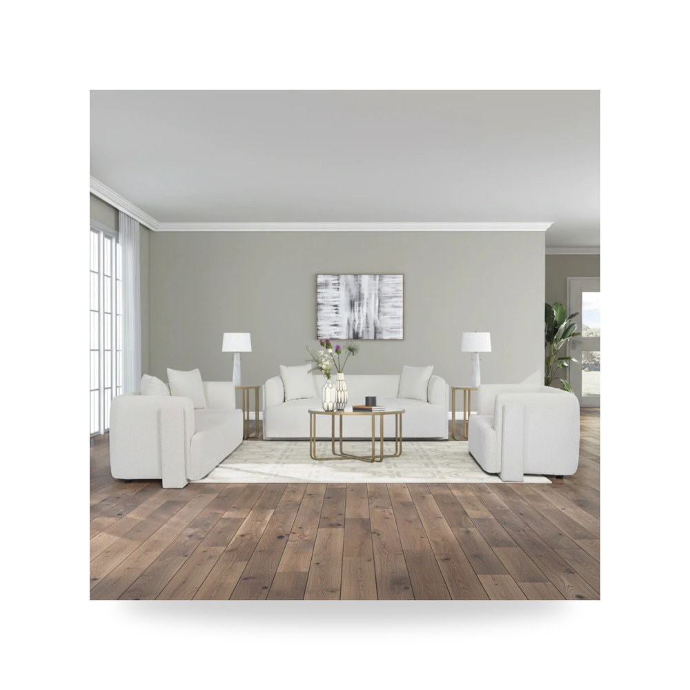 كراسي ومقاعد فاخرة - أريكة Jesolo Ashley معتمد - طراز 78570-SofaSet