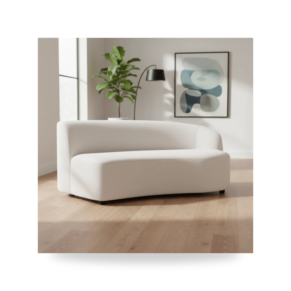 كنب مقعدين لشخصين Elle RAF موديل P1541CO Bernhardt