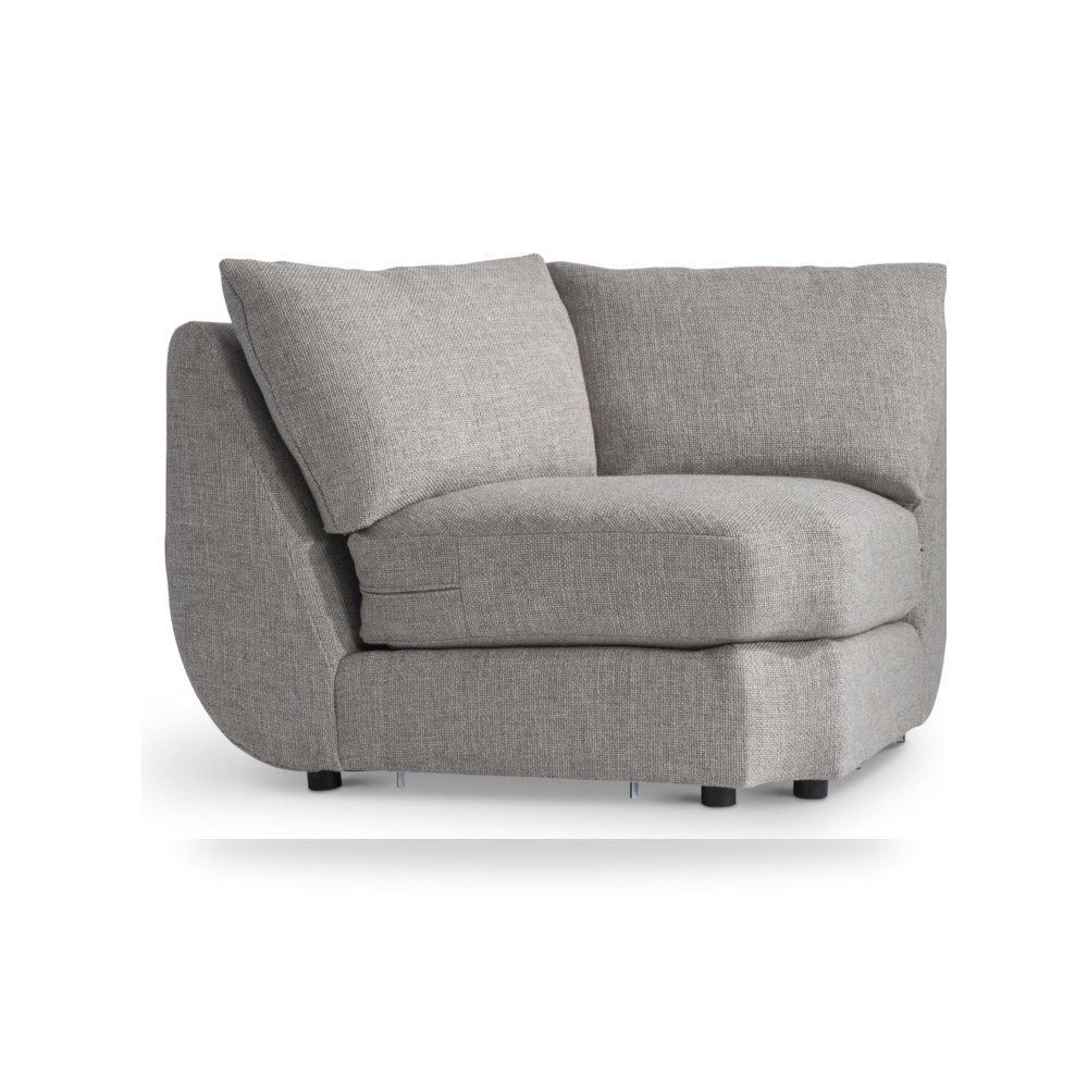طقم كنب أريكة زاوية مودرن فاخر برنهاردت (Bernhardt Furniture) - موديل N1460