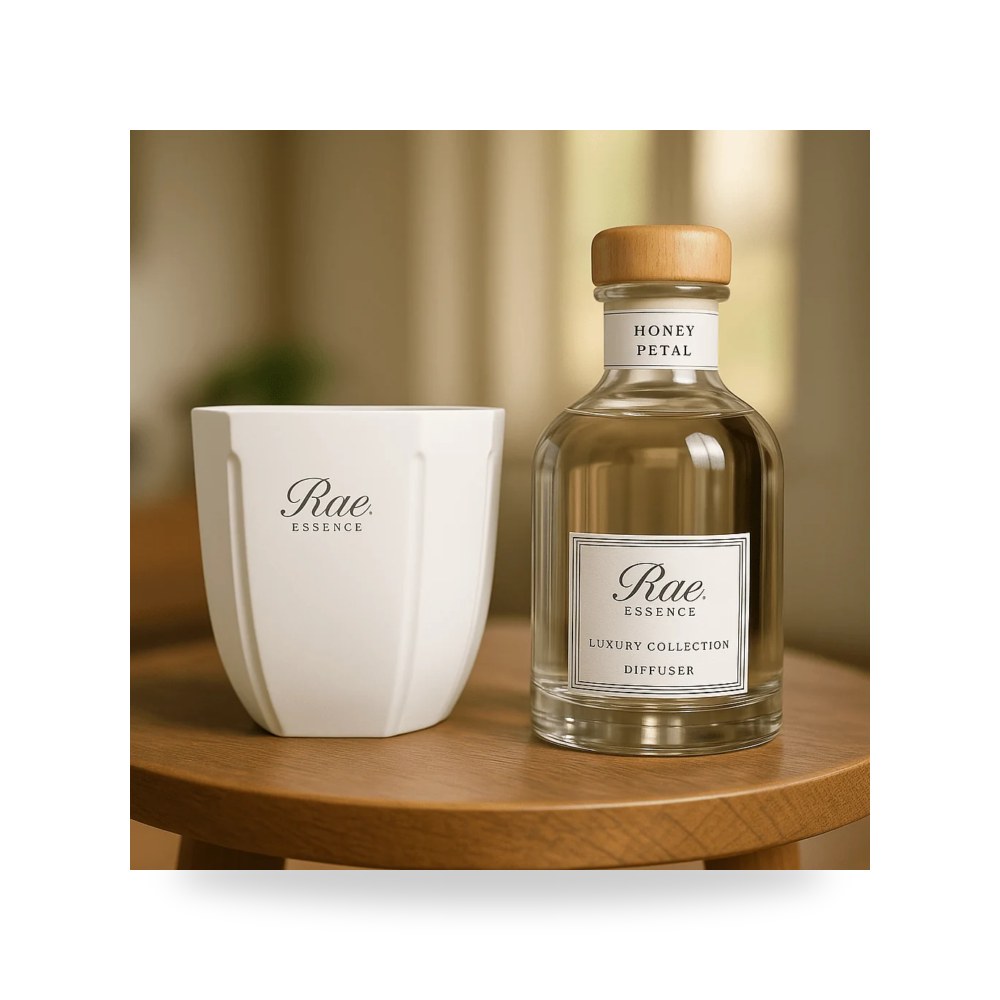 جهاز موزع عطور وزيوت عطرية ألتراسونيك فاخر راي إيسنس (Rae Essence)