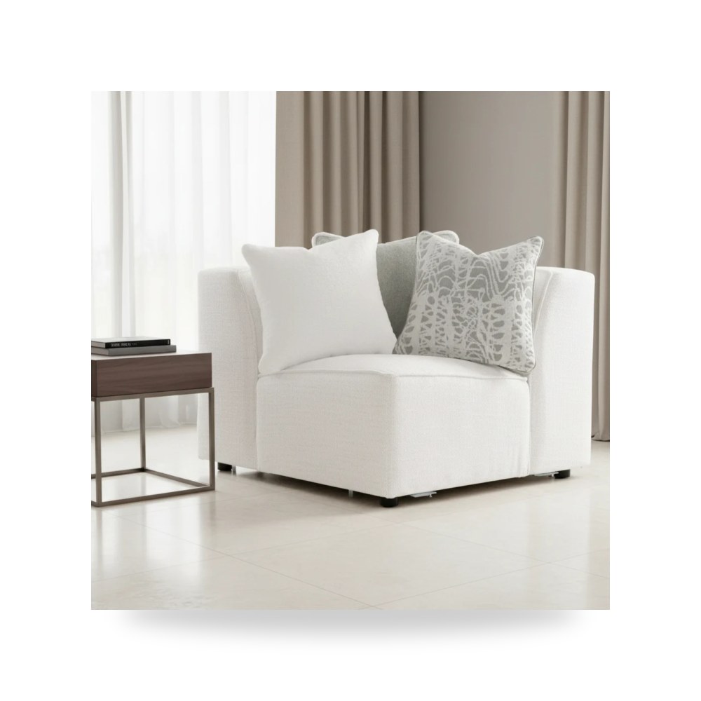 طقم كنب أريكة زاوية مودرن فاخر برنهاردت (Bernhardt Furniture) - موديل 3650577