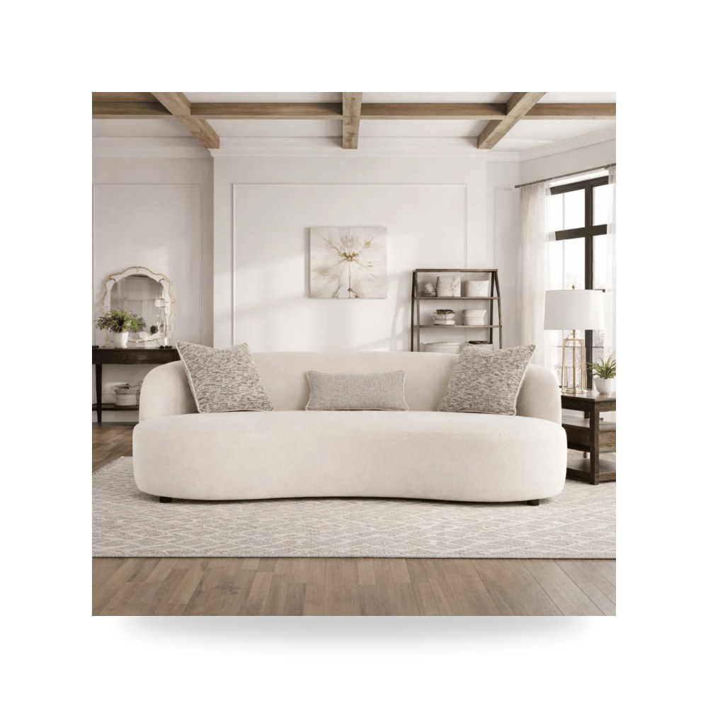 كراسي ومقاعد فاخرة - أريكة Bernhardt Elle معتمد - طراز P1567A