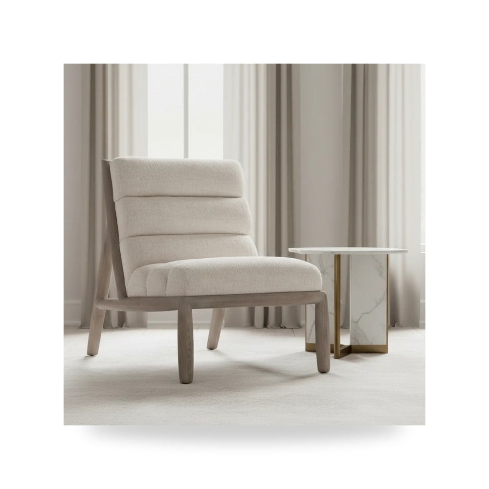 كرسي جلوس بتصميم أنيق - Bernhardt Maxwell Chair - طراز B8913