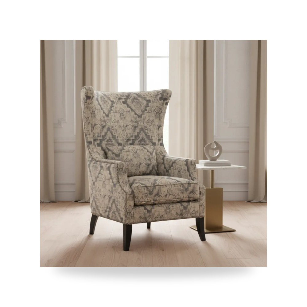 كرسي جلوس بتصميم أنيق - كرسي Bernhardt Mona معتمد - طراز B4803