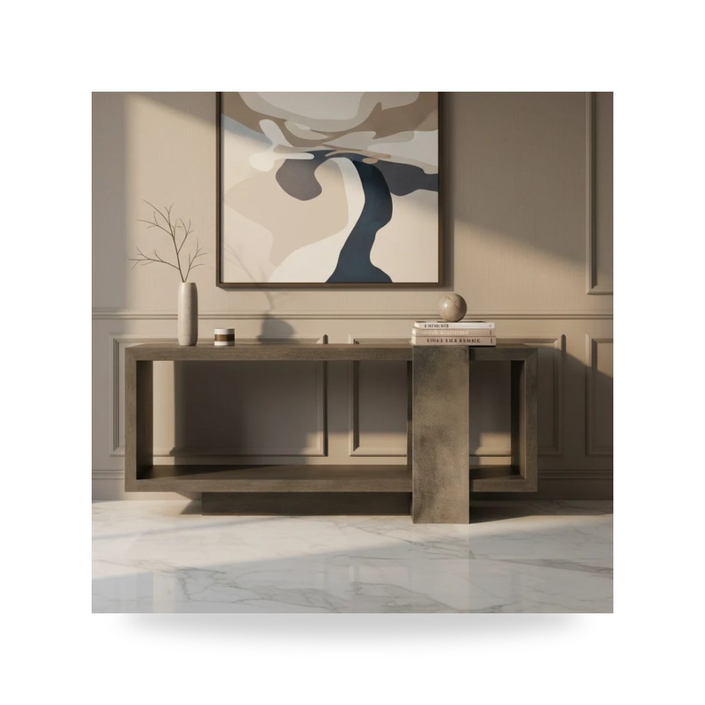 طاولة كونسول برنهاردت Bernhardt Linea موديل 384910B