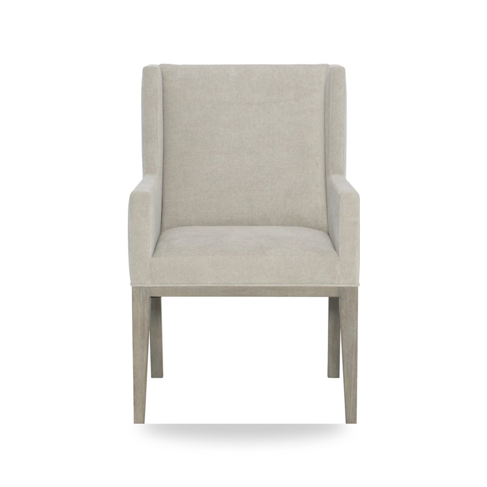 كرسي جلوس بتصميم أنيق - كرسي Linea Arm Bernhardt معتمد - طراز 384548G
