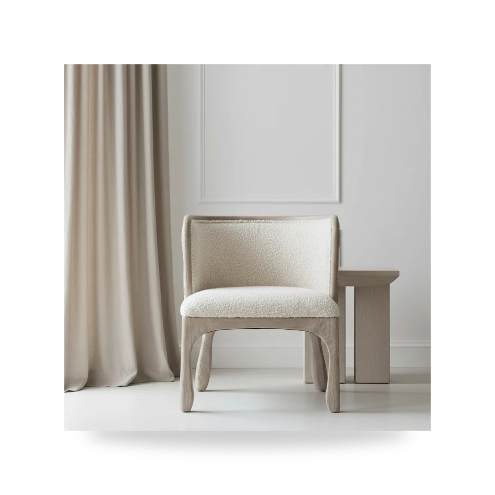 كرسي جلوس بتصميم أنيق - Bernhardt Cayo Arm Chair - طراز 313566