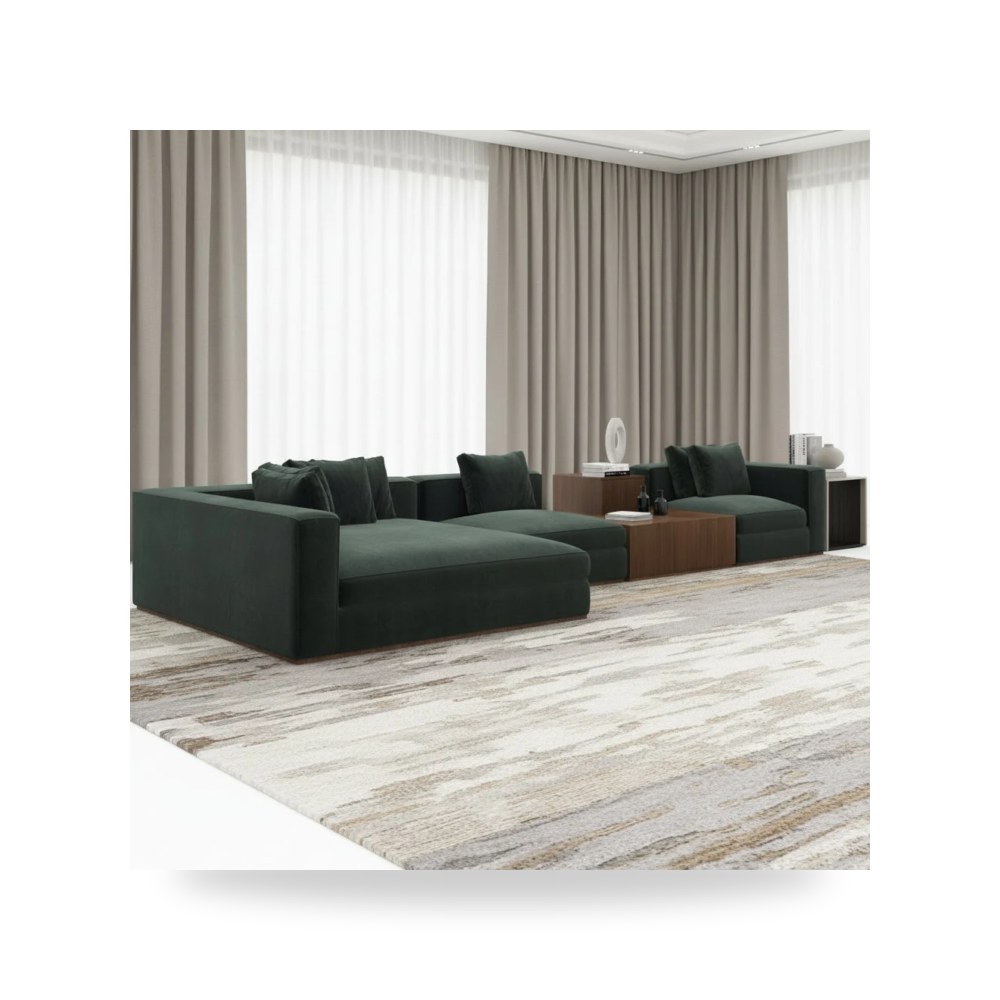 أريكة زاوية Classic Upholstery Bello Caracole
