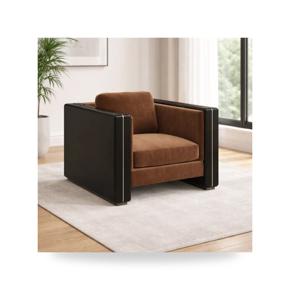 كرسي جلوس بتصميم أنيق - كرسي Caracole موديل UPH 024 233 A - طراز UPH-024-233-A