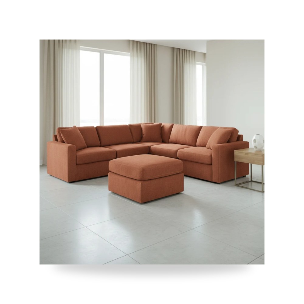 كنب زاوية أريكة مقطعية آشلي Ashley Furniture موديل 92102S12