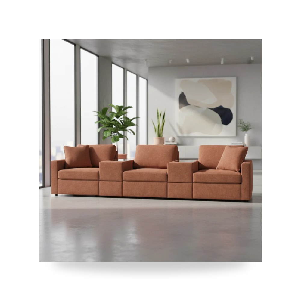 كنب زاوية أريكة مقطعية آشلي Ashley Furniture موديل 92102S9