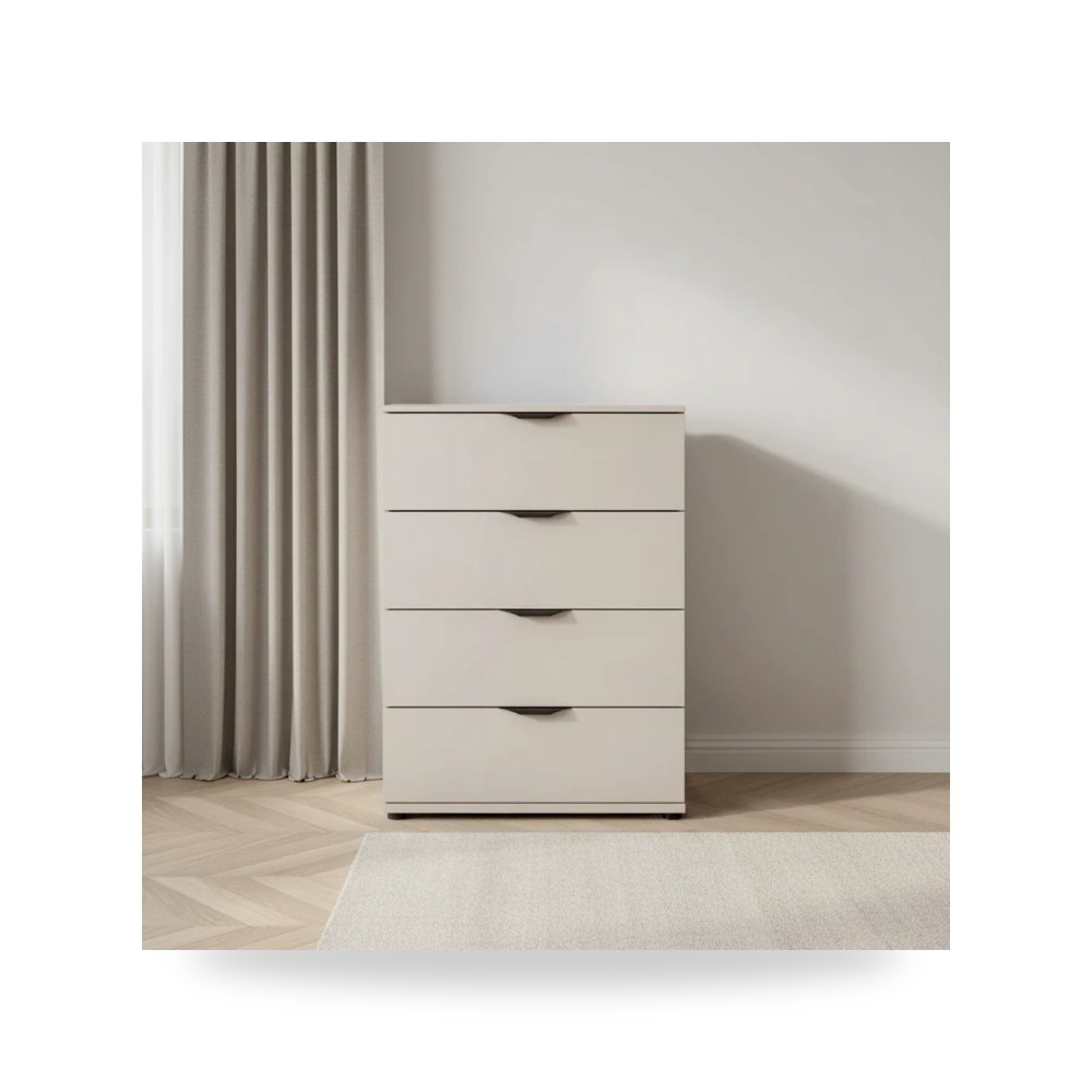 أثاث غرف نوم وأسرّة - بيج Bisque - طراز R2270-B0001C